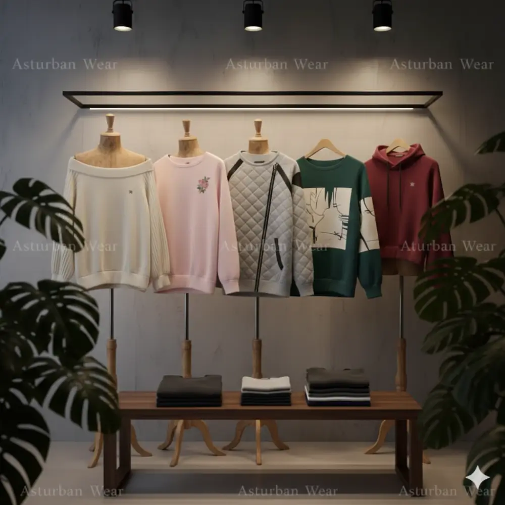 Women’s sweatshirts