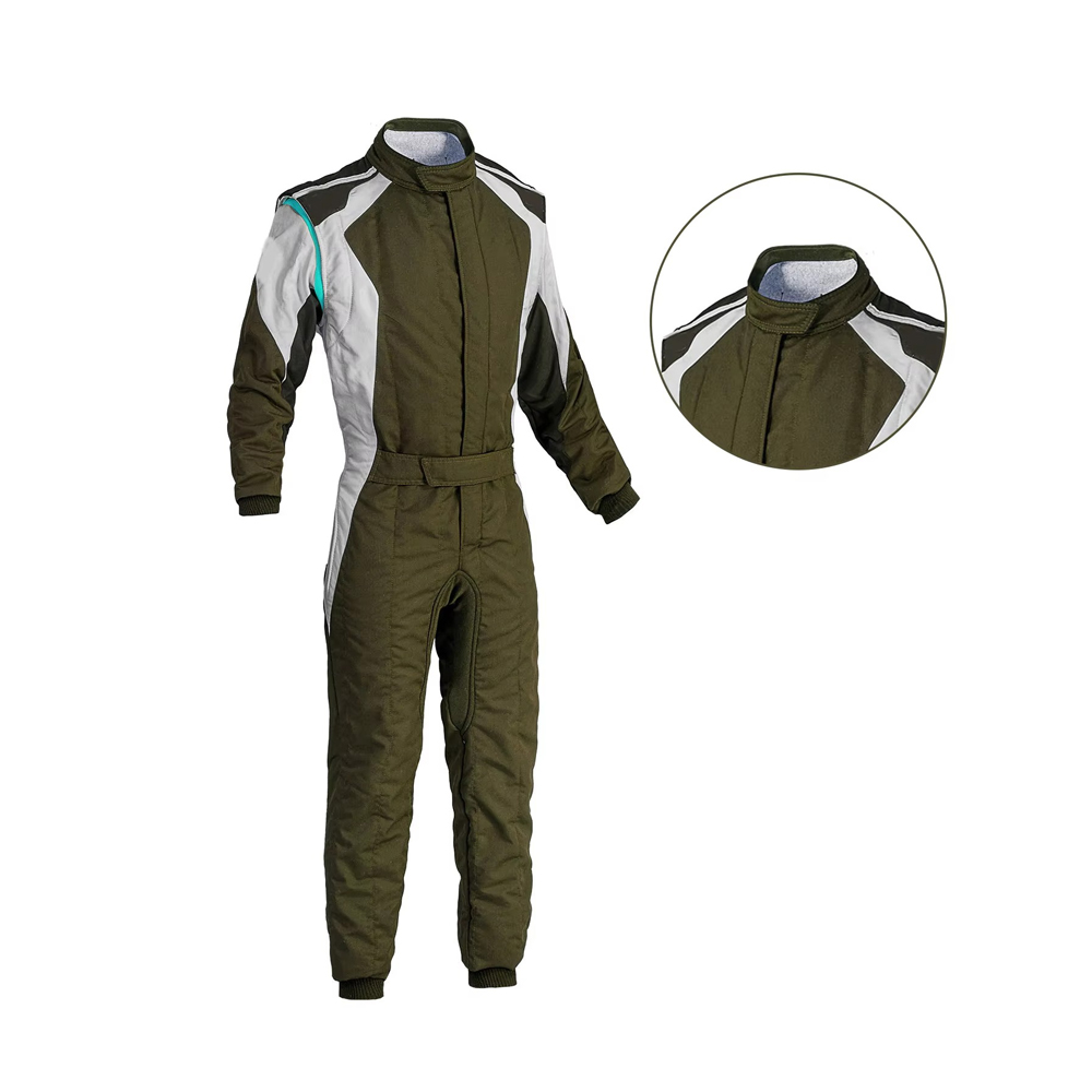Go Kart Racing Suit CIK/FIA Level 2 Approved With Digital Sublimation Print - Image 6