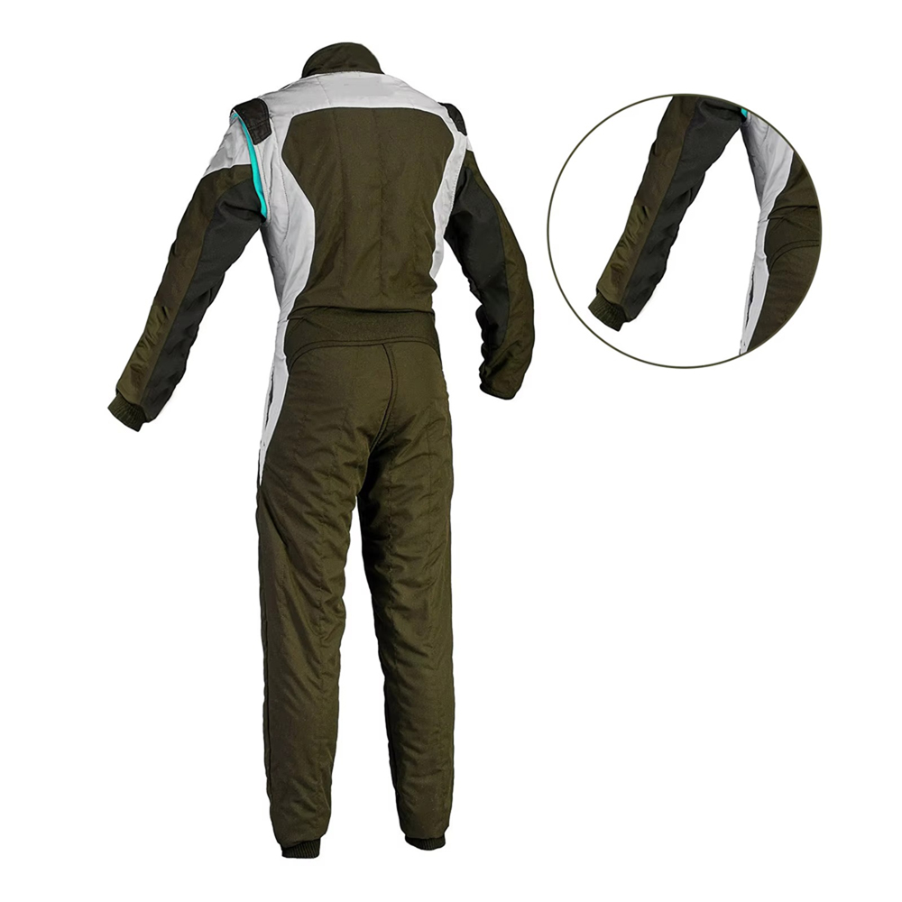 Go Kart Racing Suit CIK/FIA Level 2 Approved With Digital Sublimation Print - Image 3