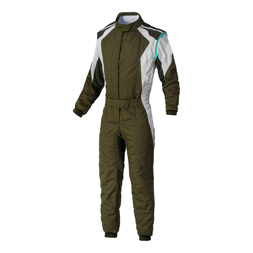 Go Kart Racing Suit CIK/FIA Level 2 Approved With Digital Sublimation Print - Image 2